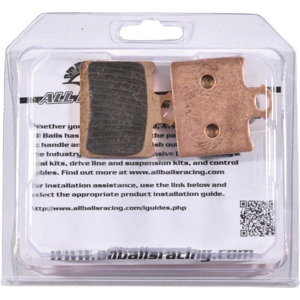 All Balls Brake Pad Kit Sintered - 18-8075