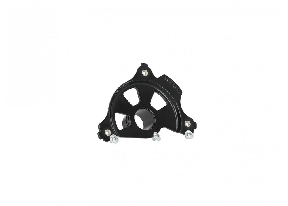 Acerbis Front Disc Cover Mount 23Mm Axle Black Gas/Hus/Ktm - 2403110001