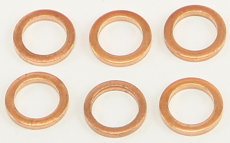 Goodridge Rear Caliper Crush Washer (Chrome) - P44517-6