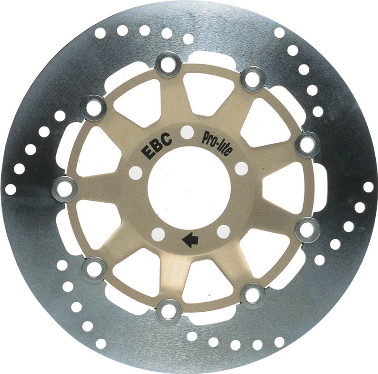 EBC-Brakes Stainless Steel Disc With Contoured Profile to fit