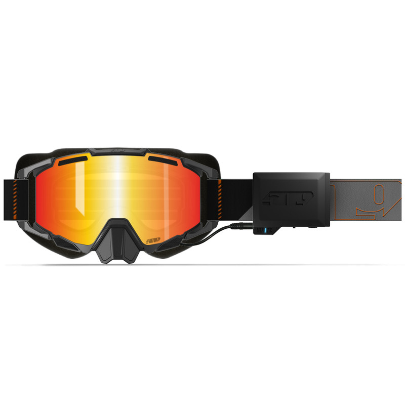509 Sinister XL7 Orange Pop Ignite S1 Goggle