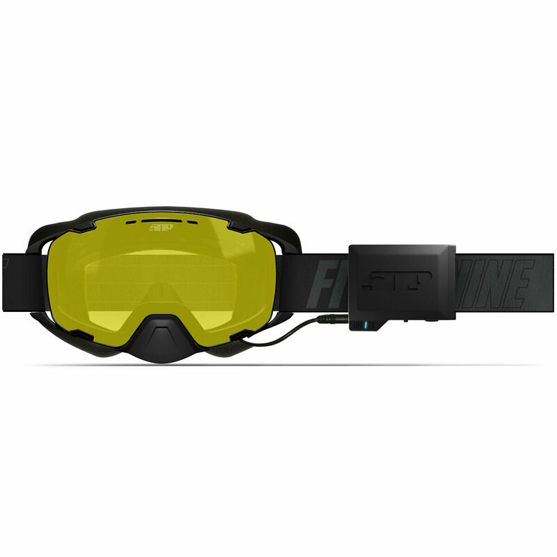 509 Aviator 2.0 XL Ignite S1 Black with Yellow Goggle