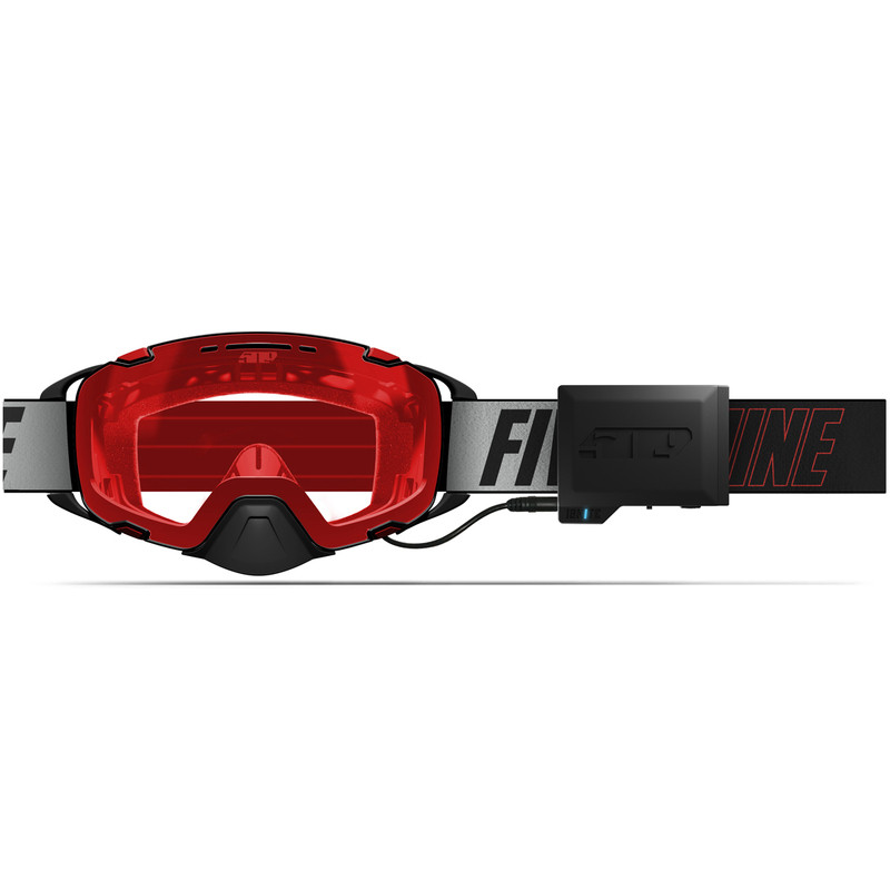 509 Aviator 2.0 IgniteS1 Racing Red Goggle