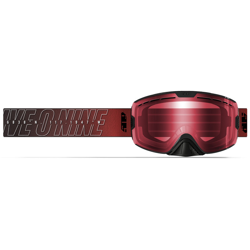 509 Kingpin Shifter Lt Rose Goggle