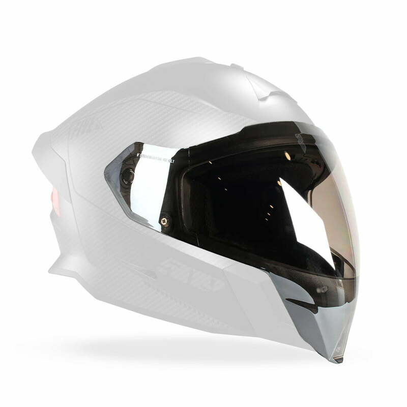 509 Delta V Chrome Mirror Ignite Shield - Speed Addicts