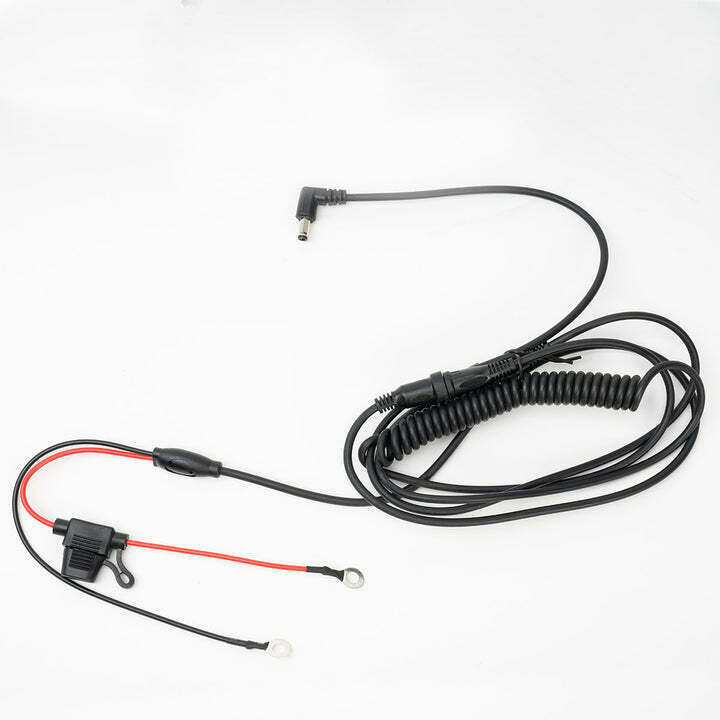 509 12 Volt Power Cable Kit DV, DVC, MVC Black W24