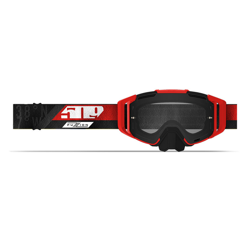 509 Sinister MX6 Fuzion Flow Red Mist Goggle