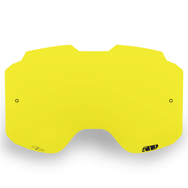 509 Sinister MX6 Fuzion Yellow Tint Lens