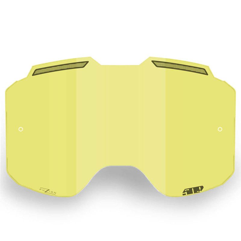 509 Sinister MX6 Fuzion Flow Light Yellow HCS Tint Lens