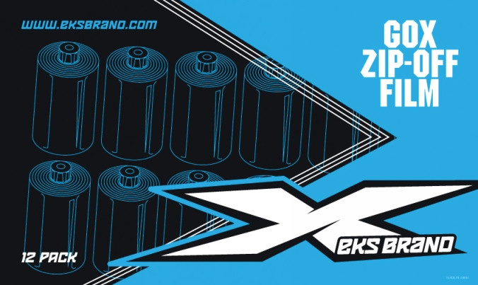 Eks Brand Gox Zip-Off Film 12/Pk - 067-40710
