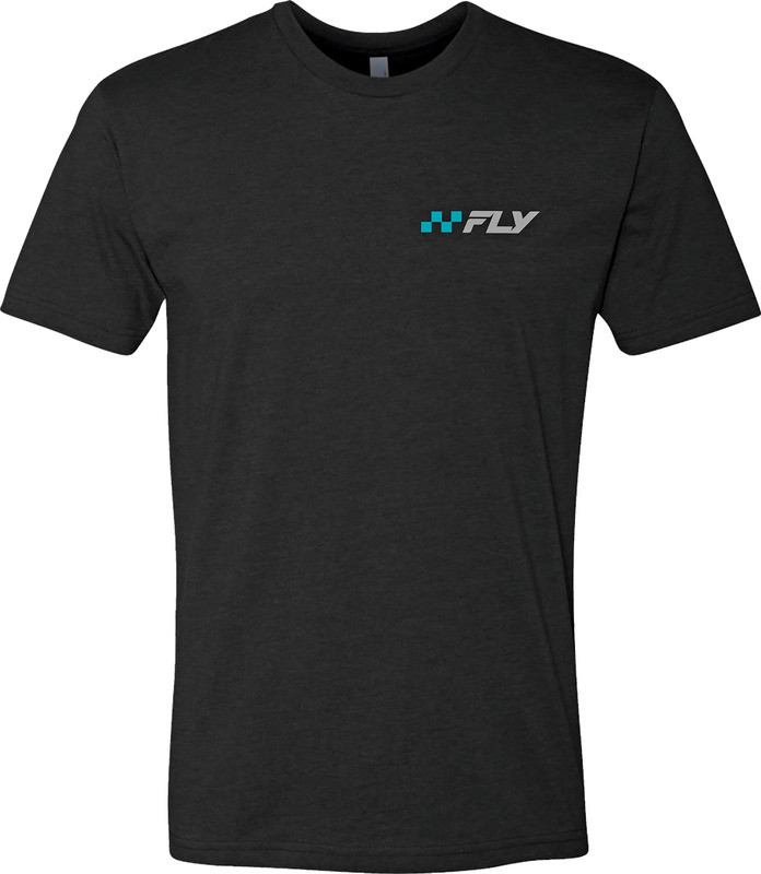 Fly Racing Victory Black T-Shirt
