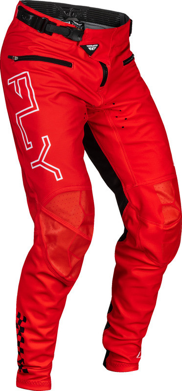 Fly Racing Rayce Bicycle Red Pants