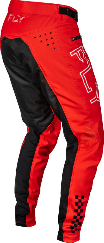 Fly Racing Rayce Bicycle Red Pants