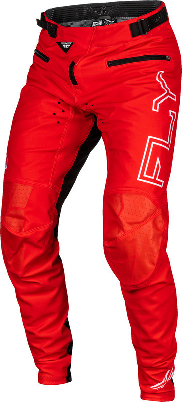 Fly Racing Rayce Bicycle Red Pants