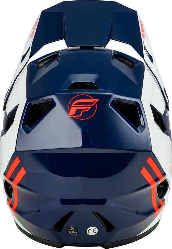 Fly Racing Rayce Red White Blue Helmet