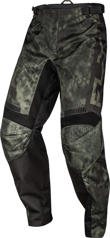 Fly Racing F-16 Se Kryptek Moss Grey Black Pants