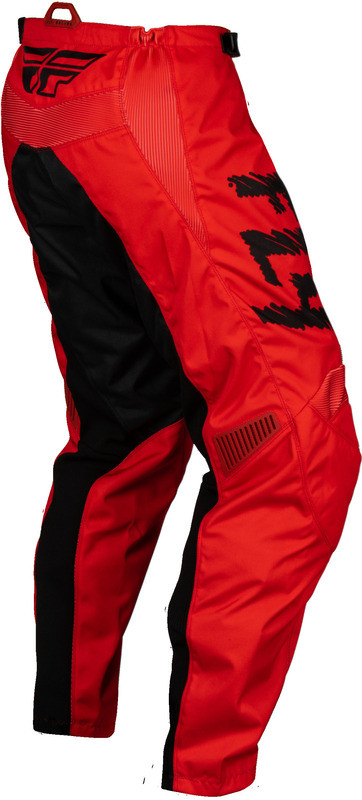 Fly Racing Youth F-16 Red Black Grey Pants