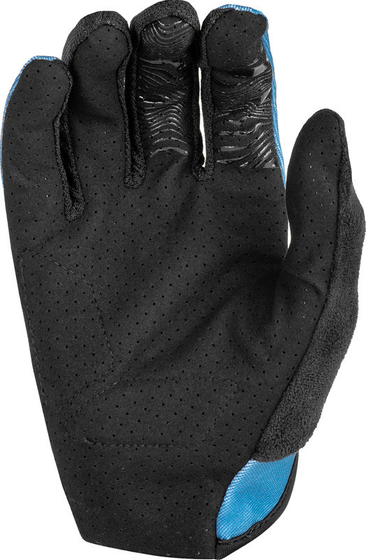 Fly Racing Radium Slate Blue Gloves