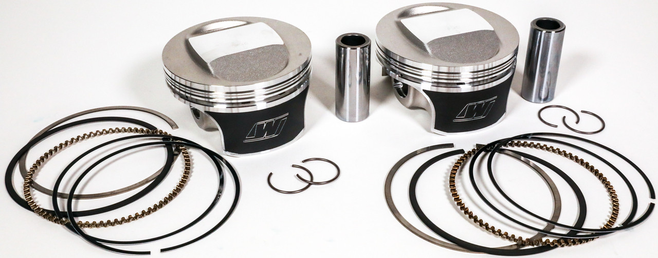 Wiseco Tracker Piston Kit 88 To 95 4.000" Stroke 9.5:1 Std - K0207PS