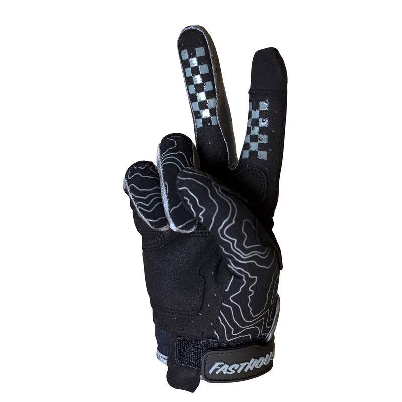 Fasthouse Off-Road Black Gloves