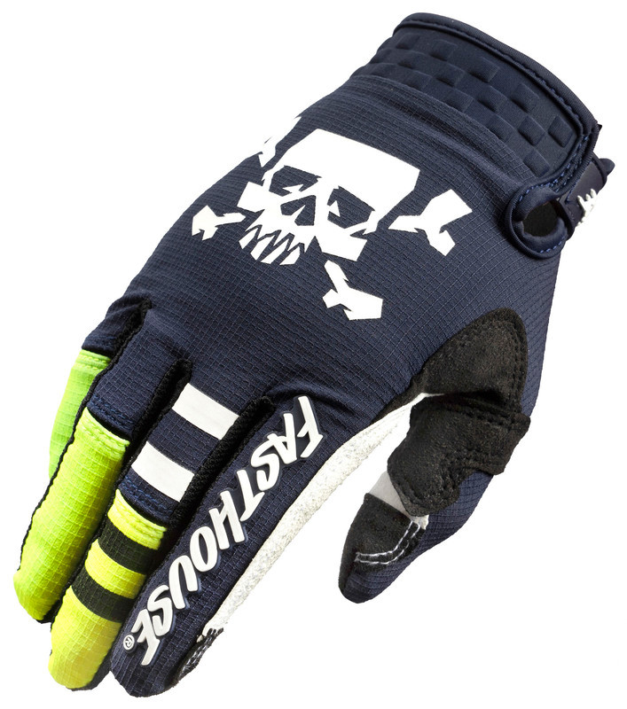 Fasthouse Speed Style Nova Navy Gloves