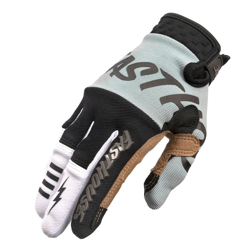 Fasthouse Speed Style Sector Skyline Black Gloves