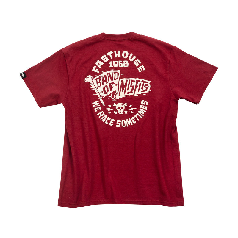 Fasthouse Youth Marauder Card T-Shirt
