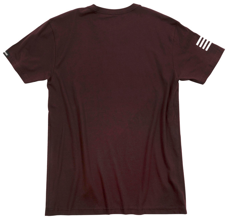 Fasthouse Logo Oxblood T-Shirt