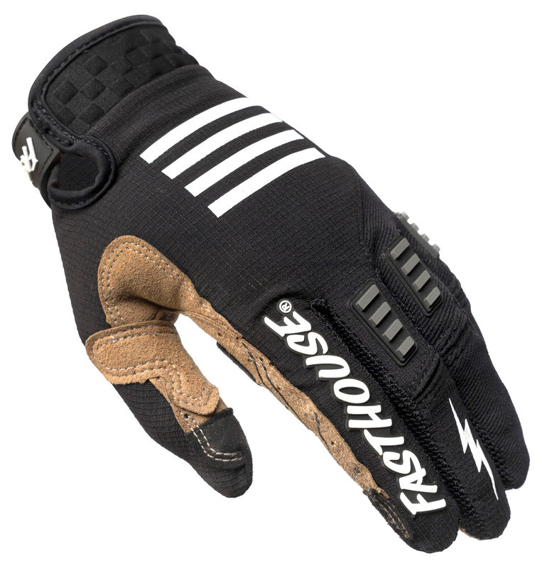 Fasthouse Off-Road Sand Cat Black Gloves