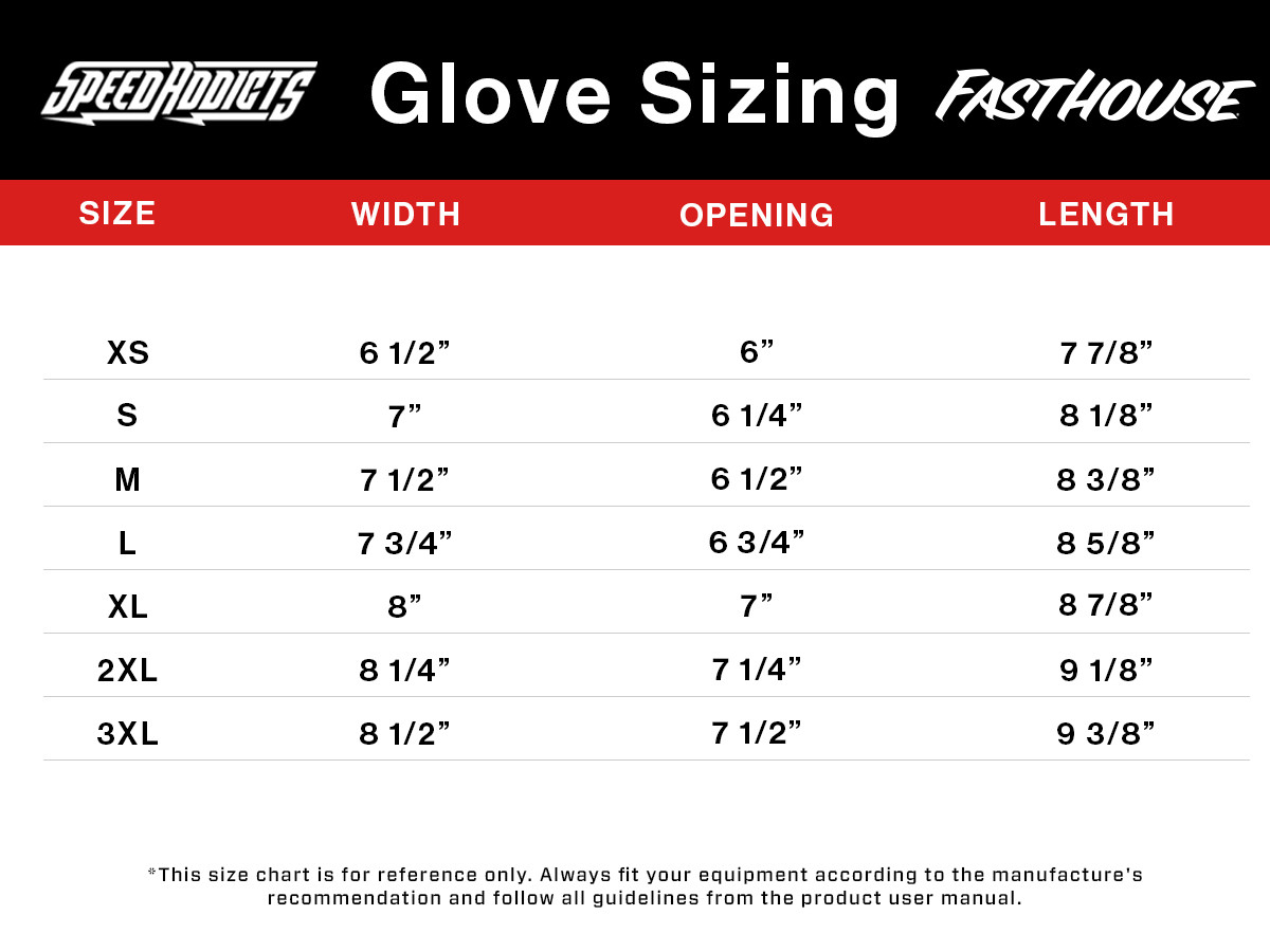 Fasthouse Speed Style Nova Black Gloves