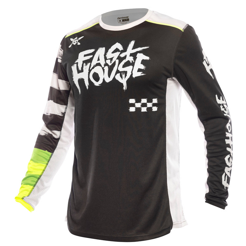Fasthouse Grindhouse Jester Black Jersey
