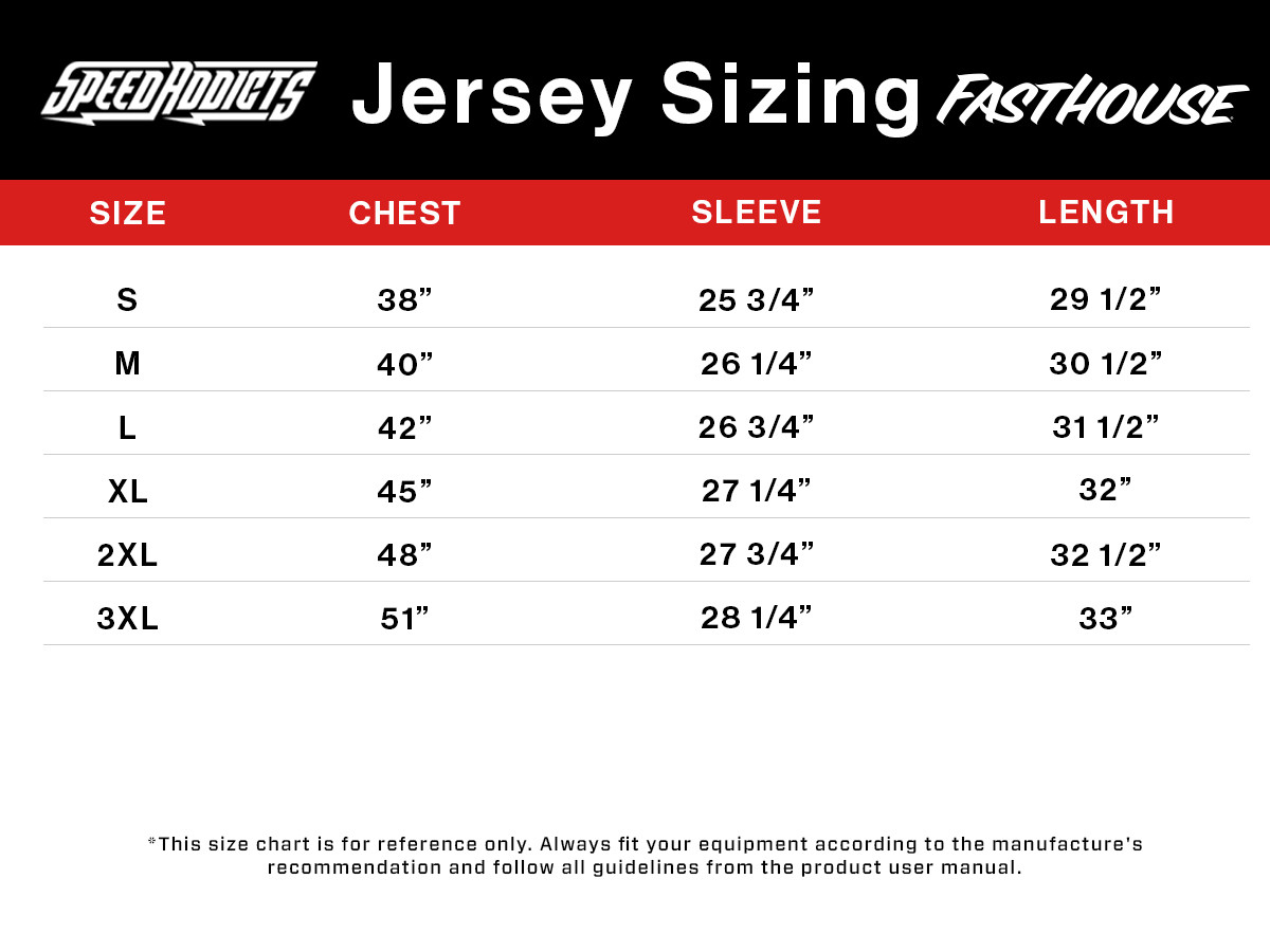 Fasthouse Grindhouse Jester Black Jersey