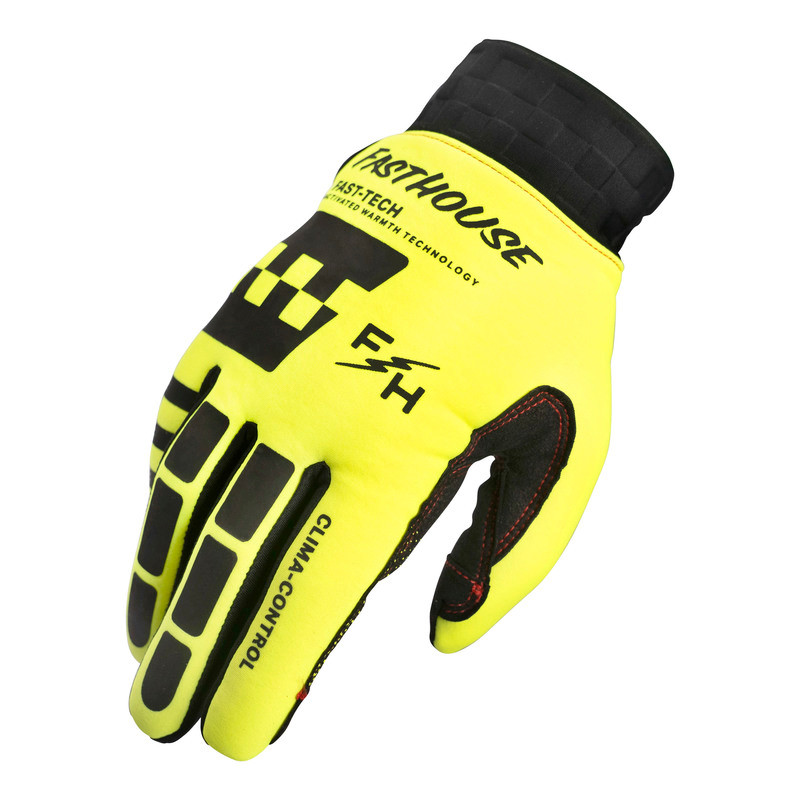Fasthouse Toaster Hi-Viz Gloves