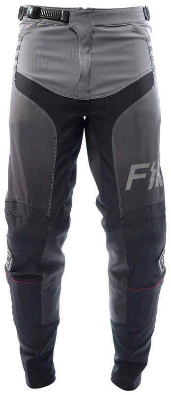 Fasthouse Elrod Nocturne Gray Black Pants