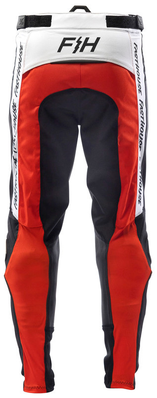 Fasthouse Elrod Nocturne Gray Black Pants