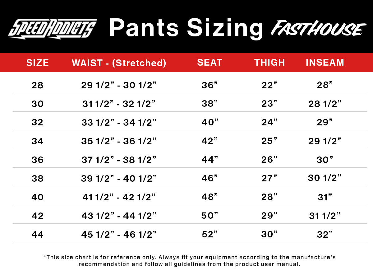 Fasthouse Speed Style Tempo Infrared Pants