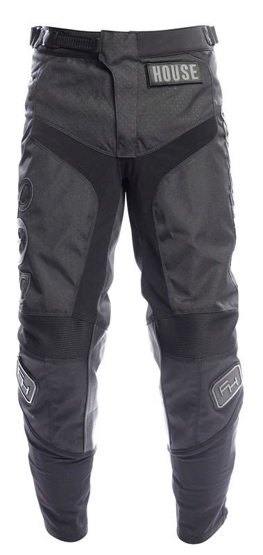 Fasthouse 805 Grindhouse Growler Black Pants