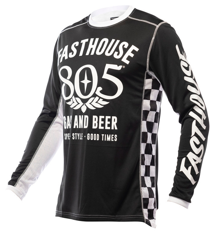 Fasthouse 805 Grindhouse Black Jersey