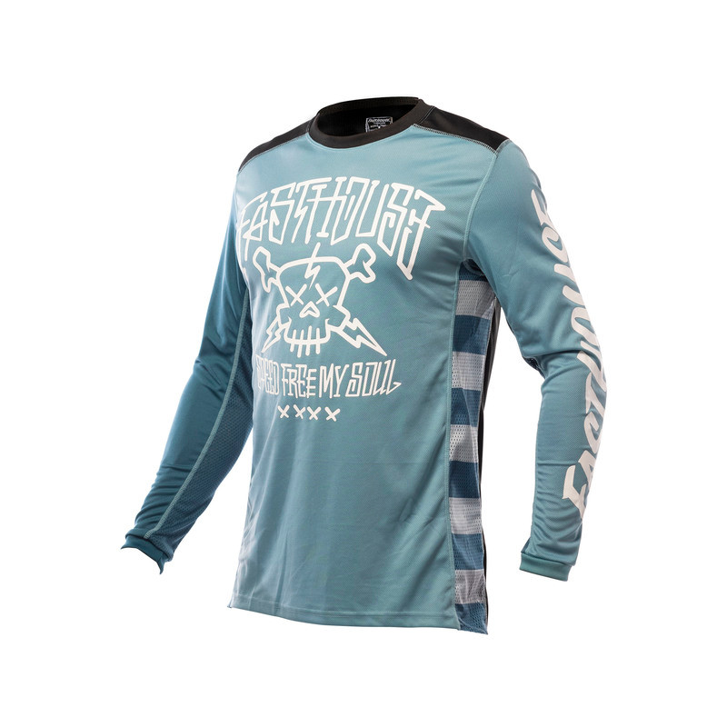 Fasthouse Youth Grindhouse Akma Indigo Jersey