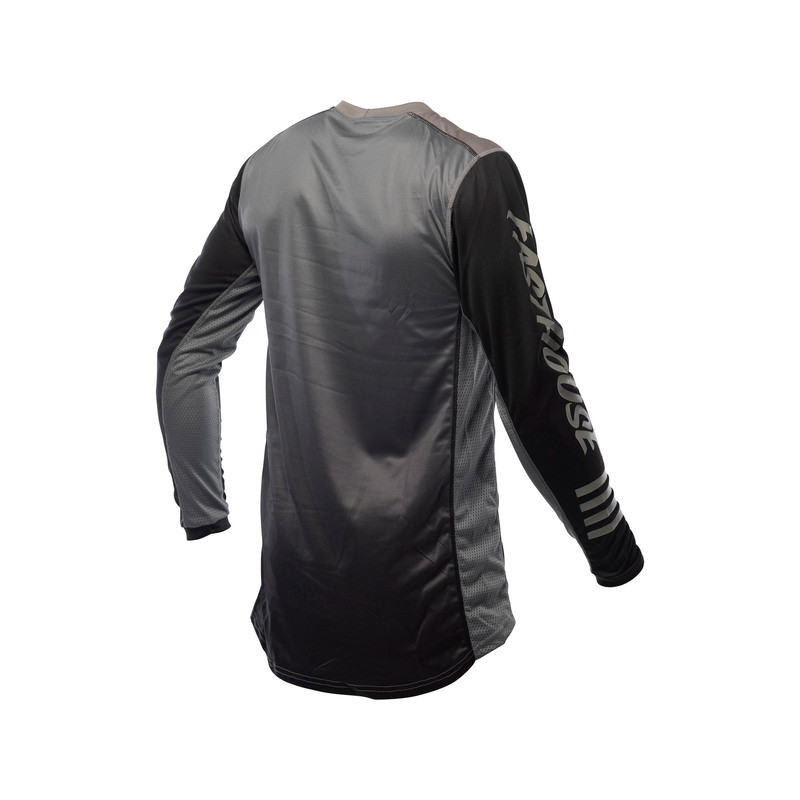 Fasthouse Youth Grindhouse Domingo Black Jersey