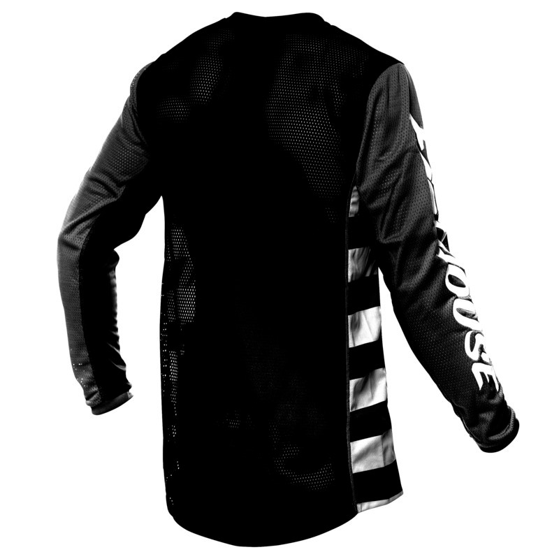 Fasthouse A/C Grindhouse OG Black Jersey