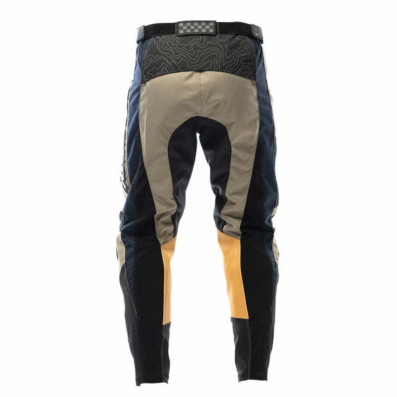Fasthouse Off-Road Moss Navy Pants