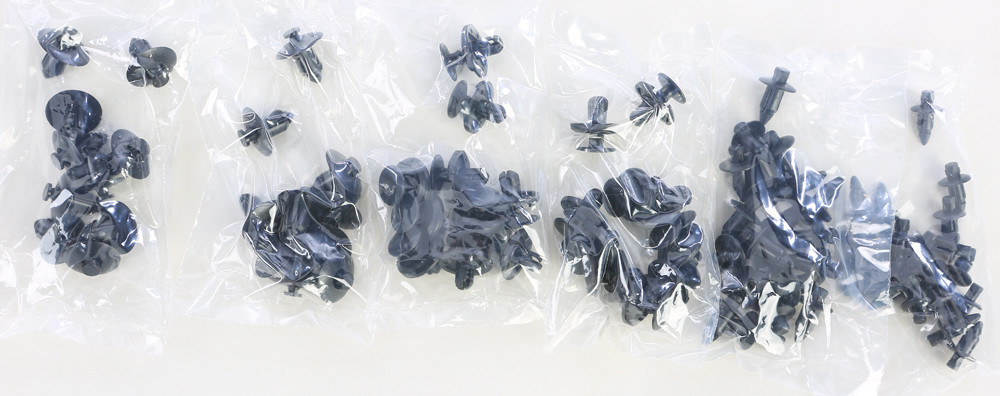 Bolt 20/Pk Rivet Assortment - 2009-RIVETS