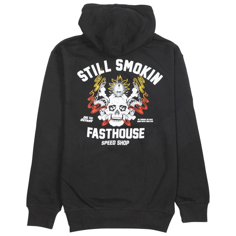 Fasthouse Smoke Octane Black Pullover