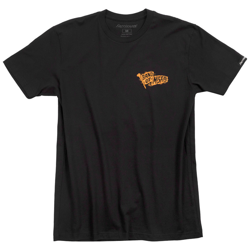 Fasthouse Marauder Black T-Shirt