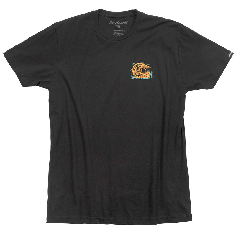 Fasthouse Dust Devil Black T-Shirt