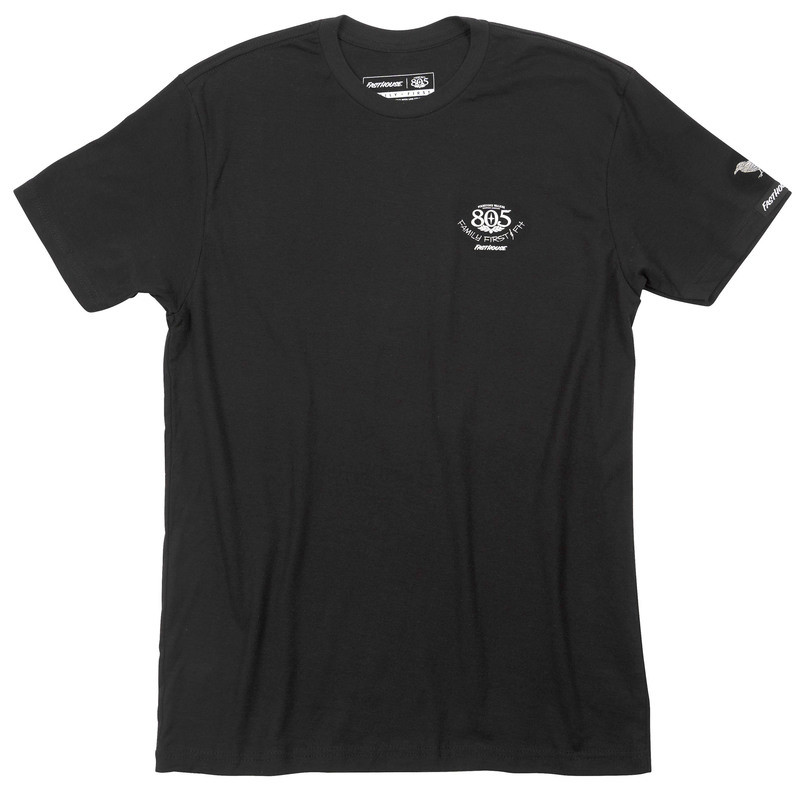 Fasthouse 805 Family First Black T-Shirt