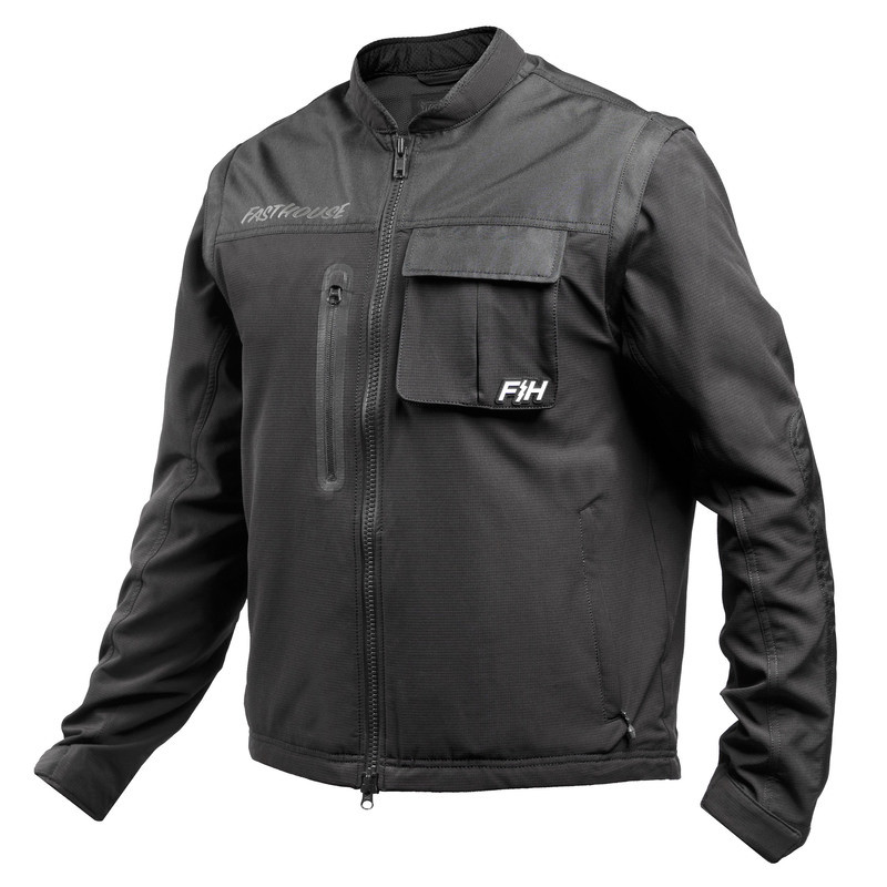 Fasthouse Off-Road Seeker Black Jacket