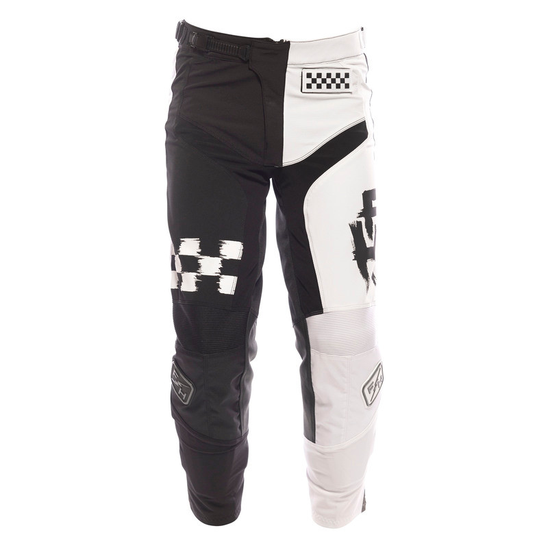 Fasthouse Speed Style Jester Black White Pants