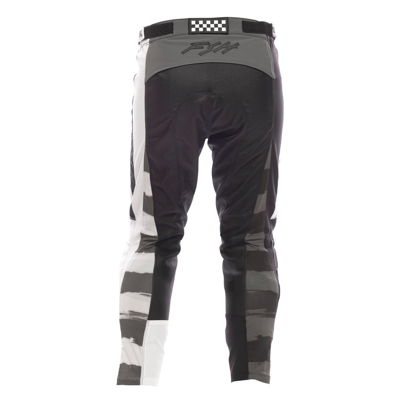 Fasthouse Speed Style Jester Black White Pants
